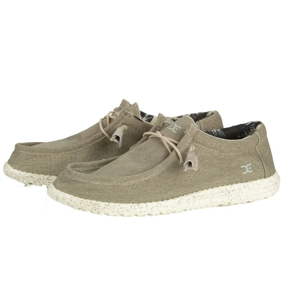 Hey Dude Men's Wally Stretch Shoes