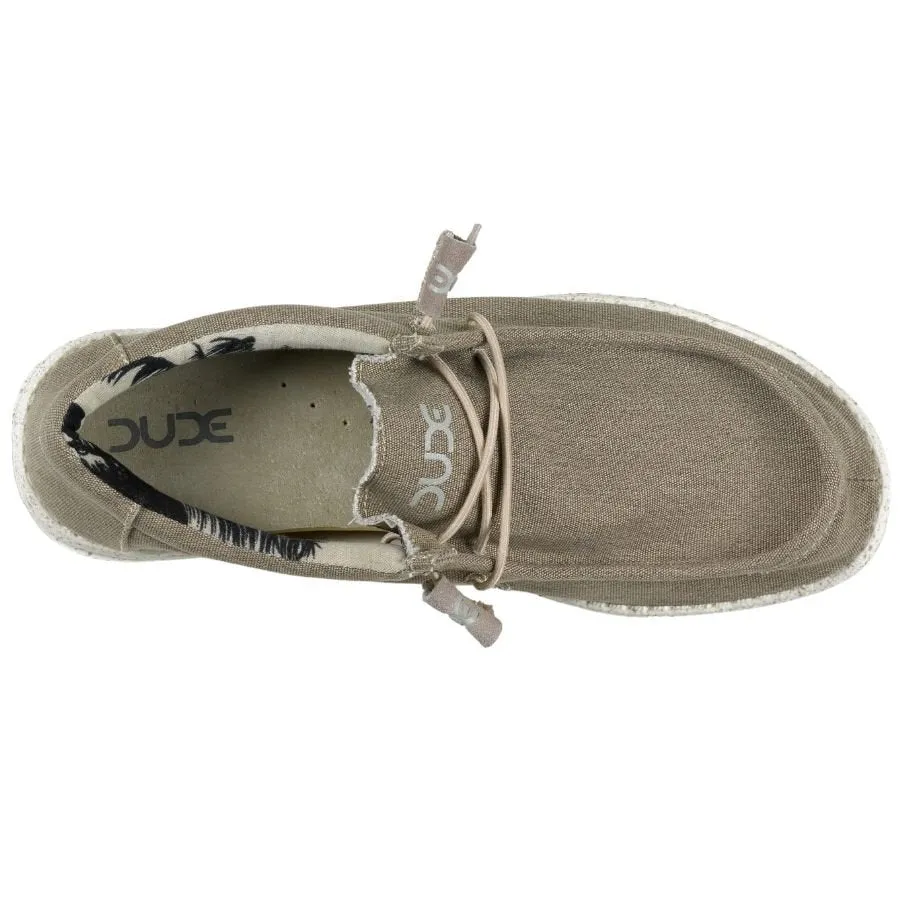 Hey Dude Men's Wally Stretch Shoes