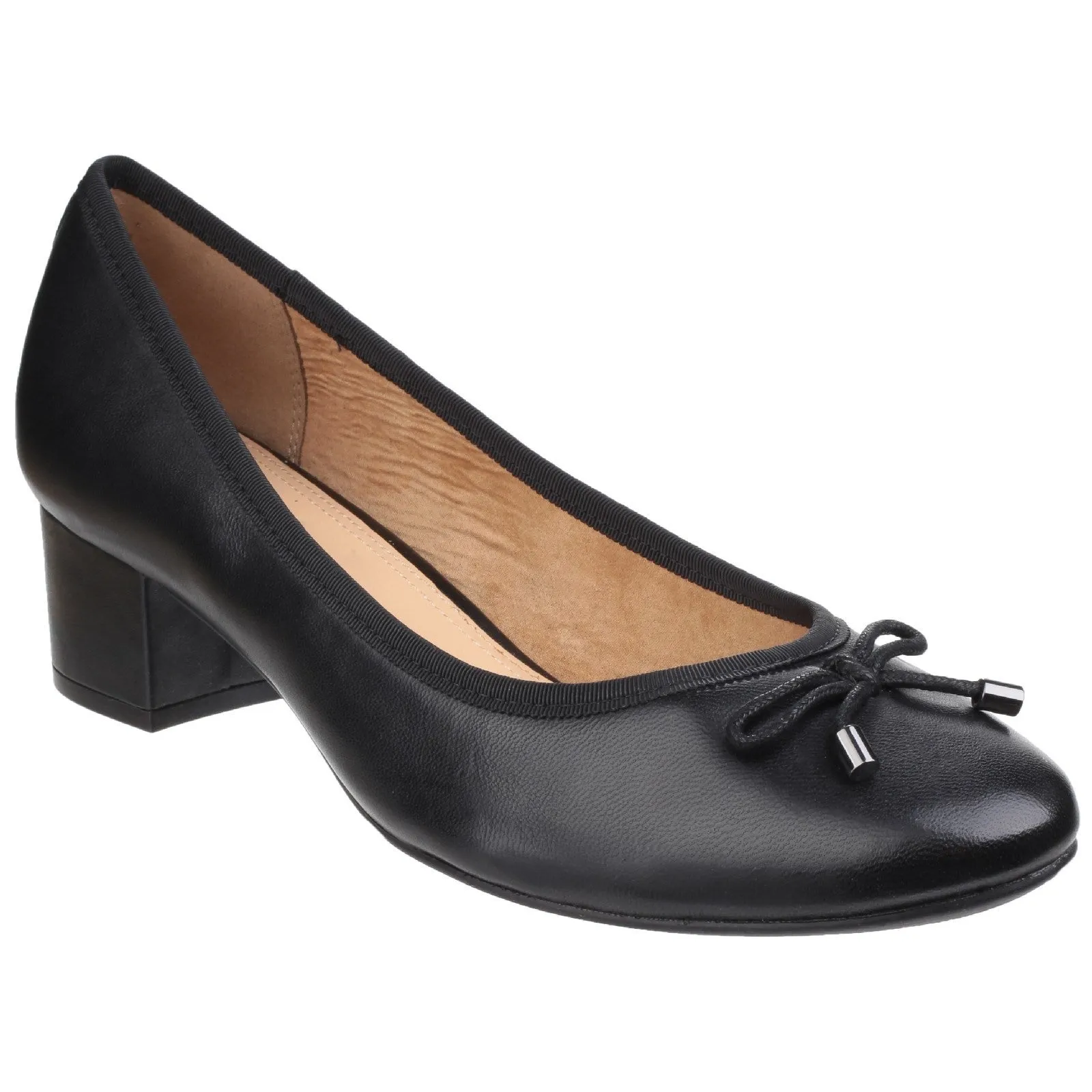 Hush Puppies Nikita Discovery Slip on Court Shoe