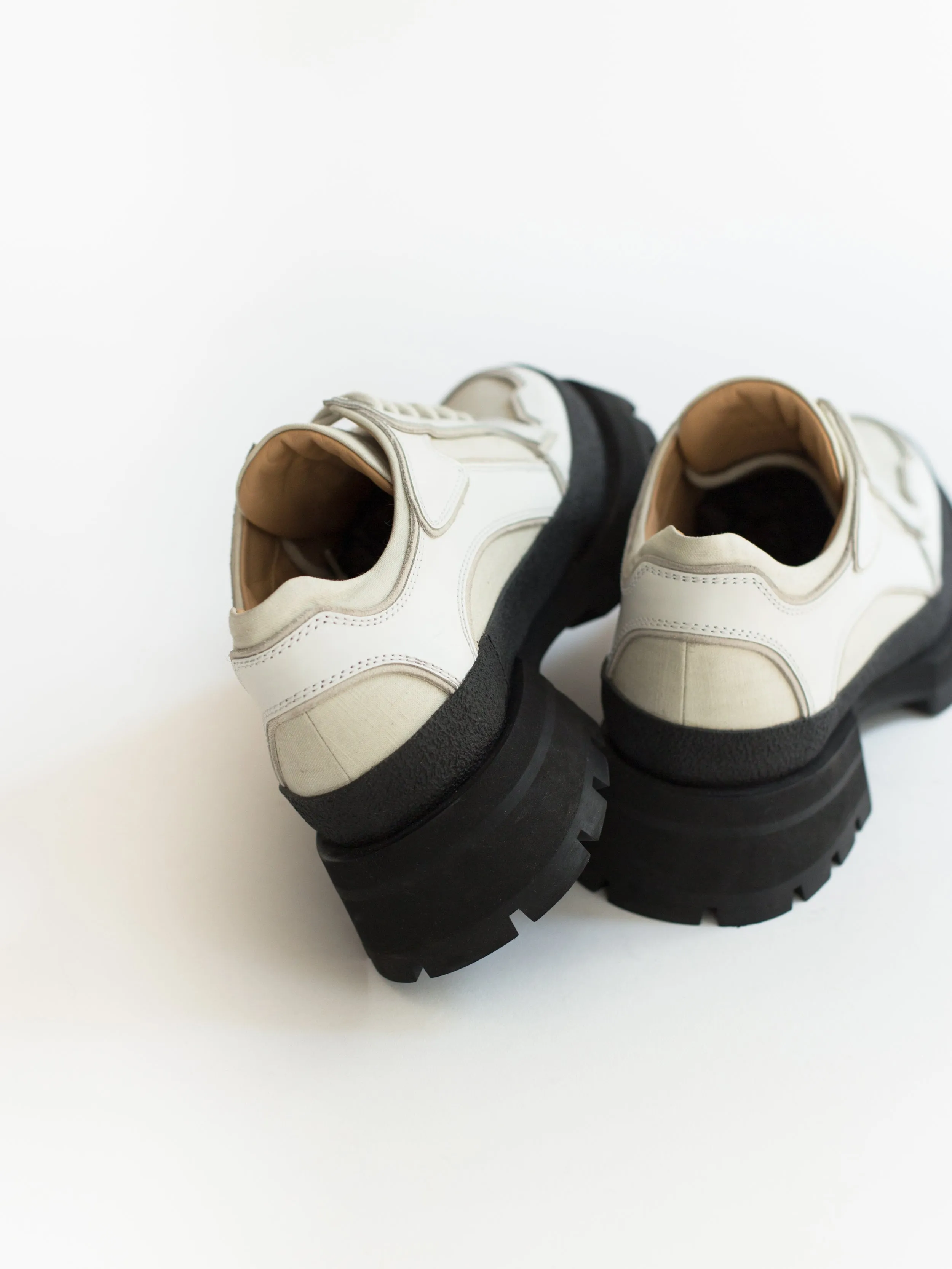 Jil Sander AW19 Lug-Sole Derby Shoe