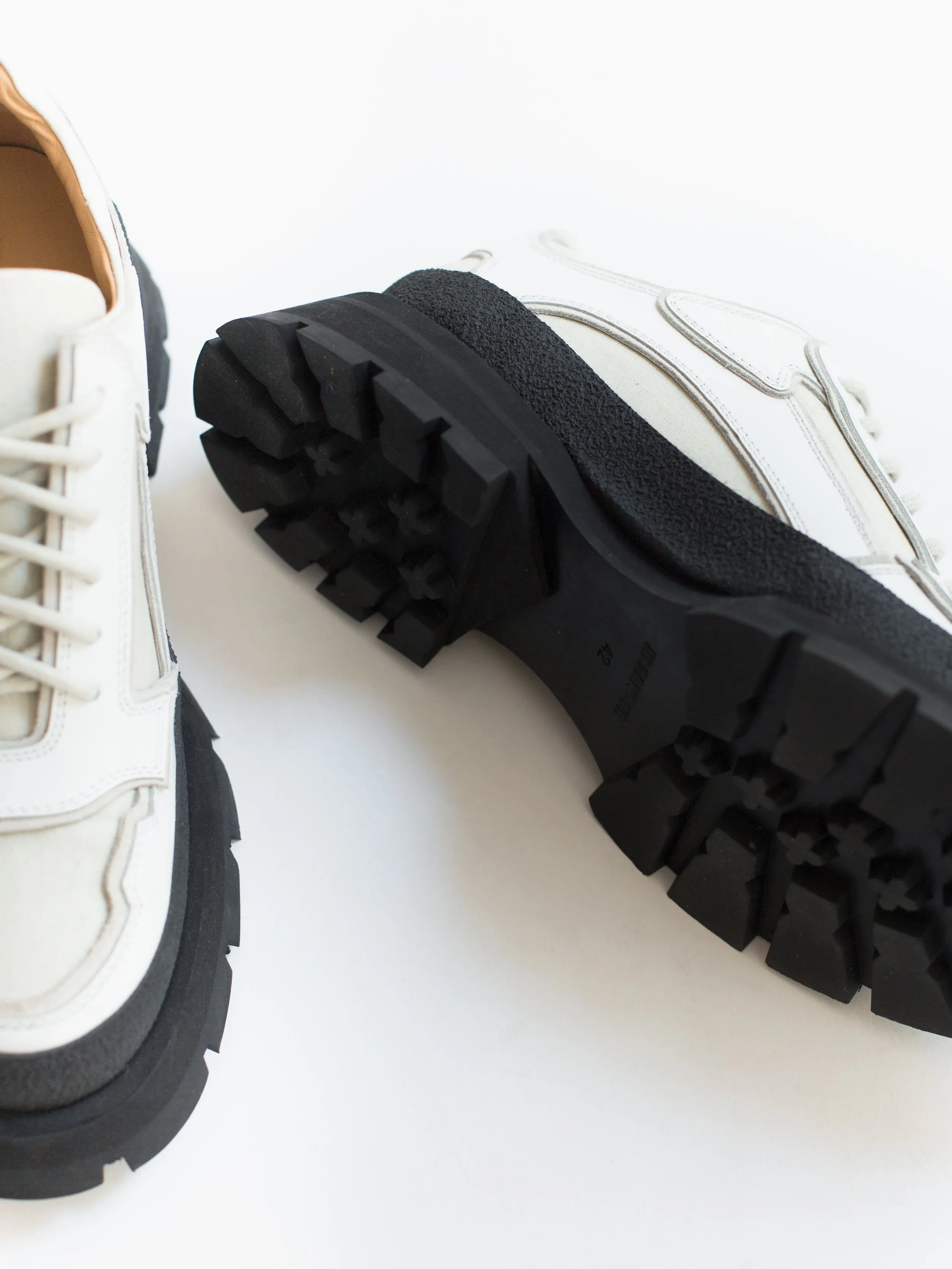 Jil Sander AW19 Lug-Sole Derby Shoe