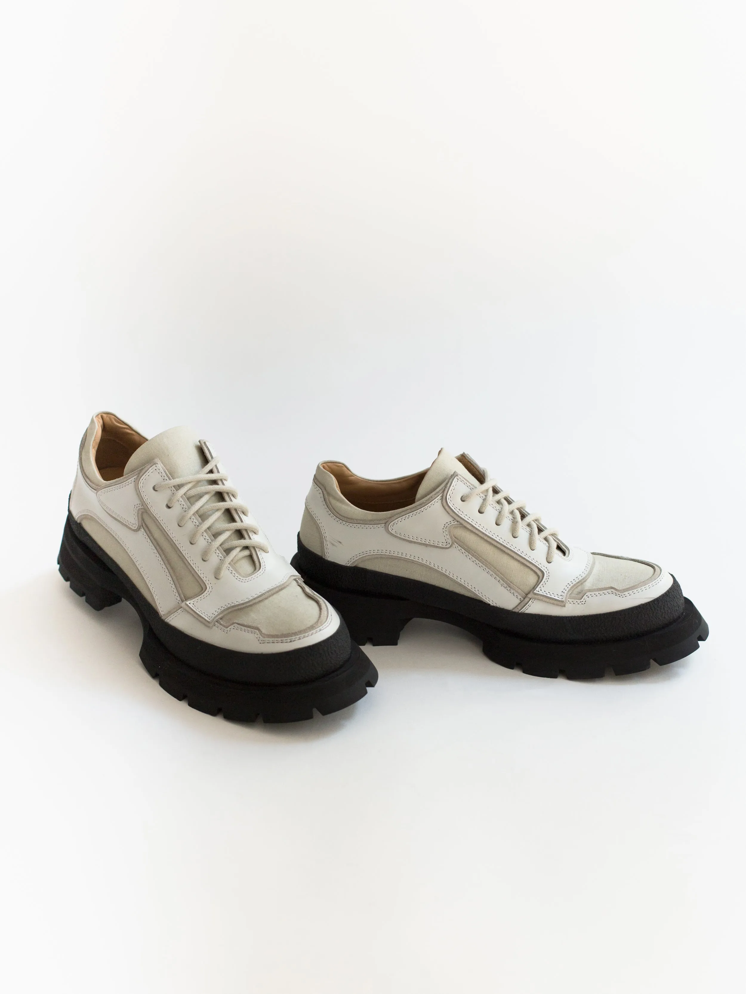 Jil Sander AW19 Lug-Sole Derby Shoe