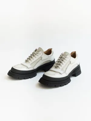 Jil Sander AW19 Lug-Sole Derby Shoe