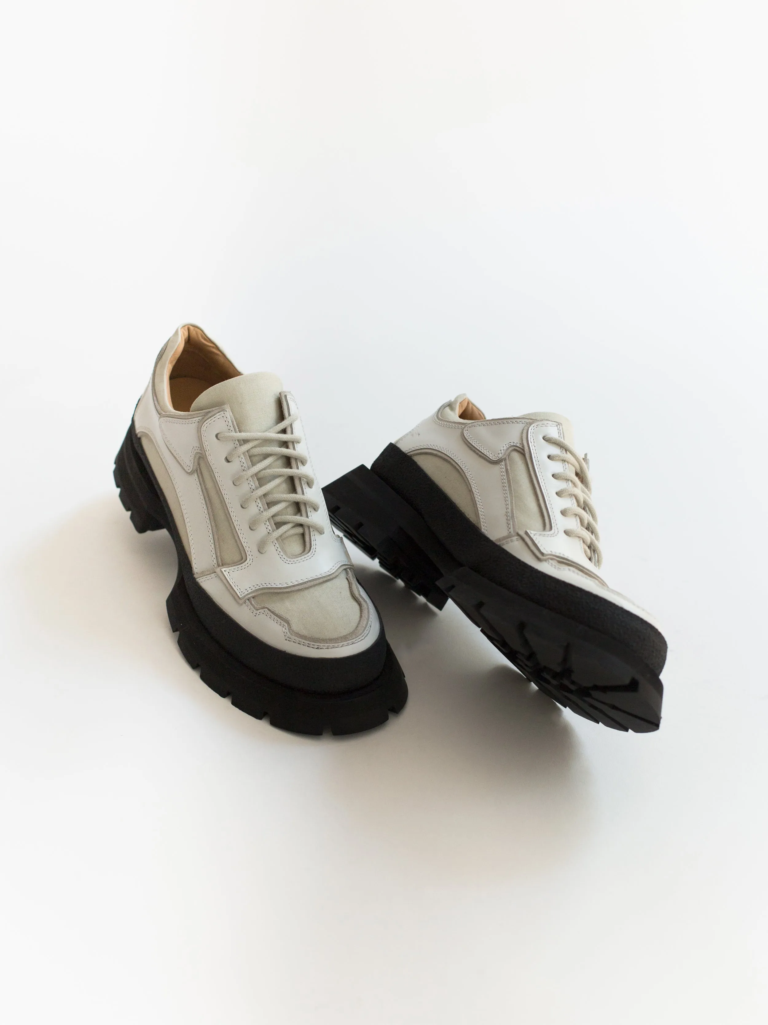 Jil Sander AW19 Lug-Sole Derby Shoe