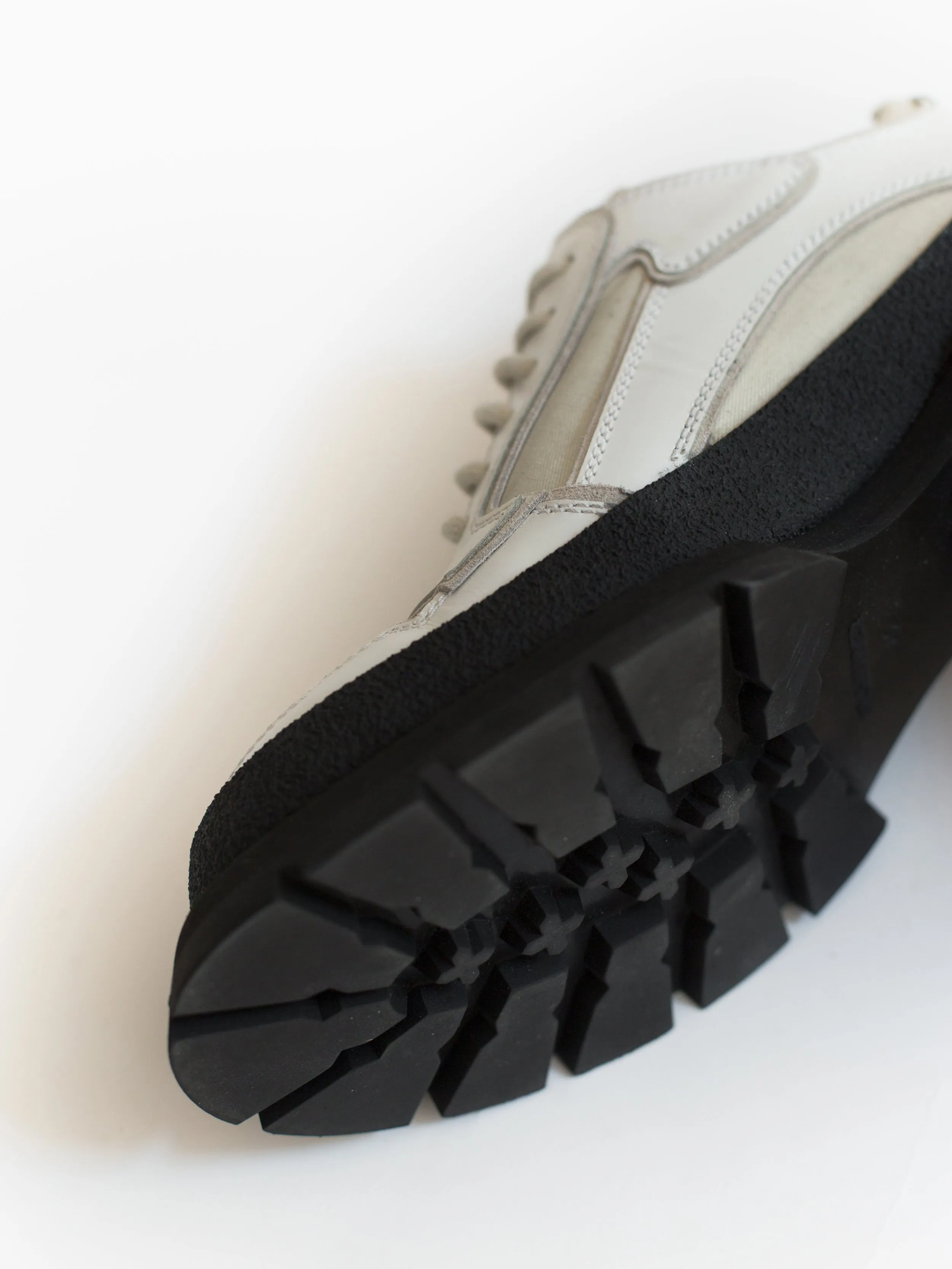 Jil Sander AW19 Lug-Sole Derby Shoe