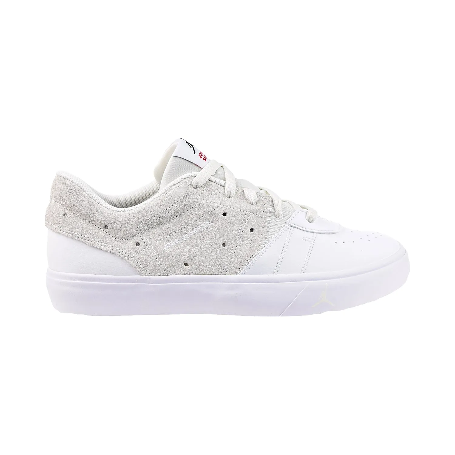 Jordan Series ES Men's Shoes Sail-White-University Red-Black