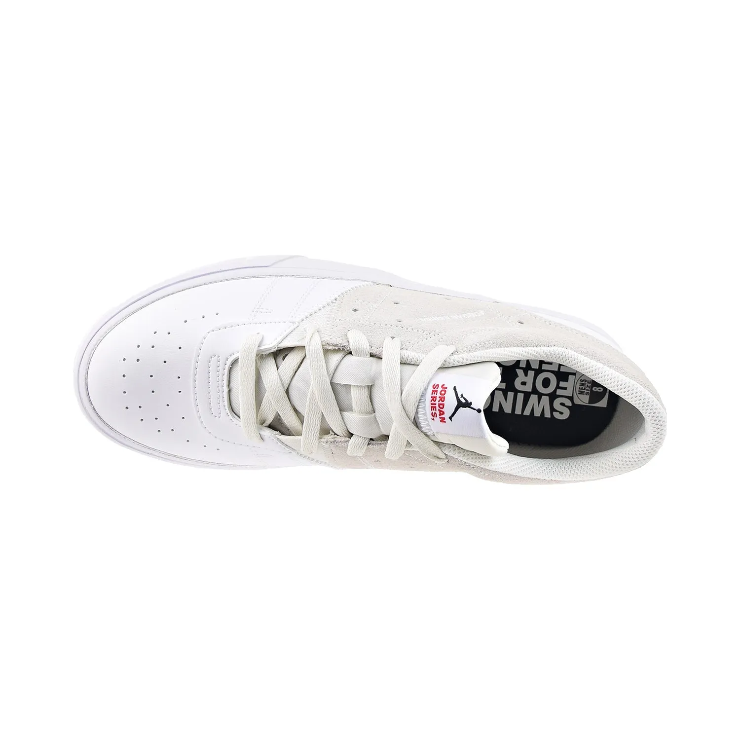 Jordan Series ES Men's Shoes Sail-White-University Red-Black