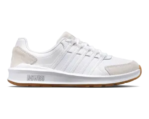 K-Swiss Kids Vista Trainer T White White Gum Shoes