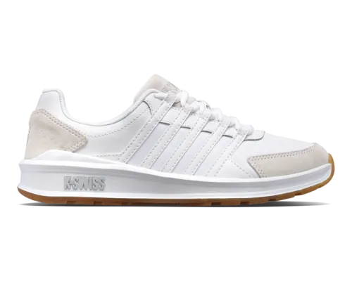 K-Swiss Kids Vista Trainer T White White Gum Shoes