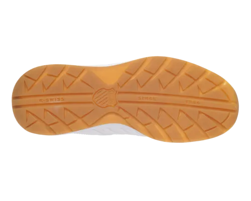 K-Swiss Kids Vista Trainer T White White Gum Shoes