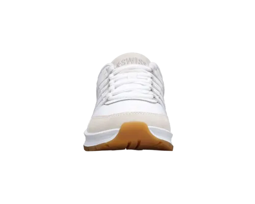 K-Swiss Kids Vista Trainer T White White Gum Shoes