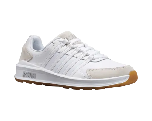 K-Swiss Kids Vista Trainer T White White Gum Shoes
