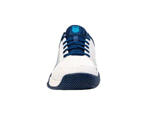 K-Swiss Men's Express Light Pickleball Blue Opal Blanc De Blanc Cyan Blue Shoes