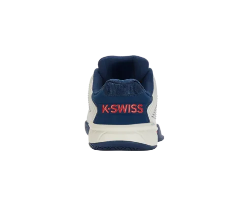 K-Swiss Men's Hypercourt Express 2 Hb Blanc De Blanc Blue Opal Lollipop Shoes