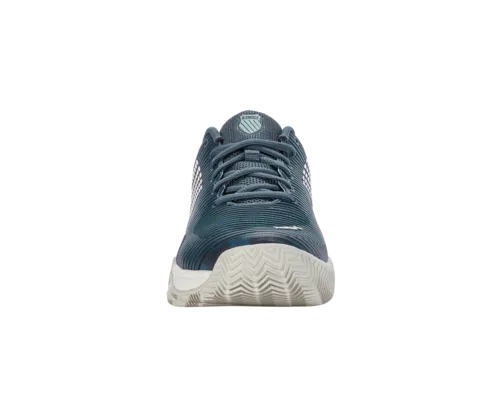 K-Swiss Men's Hypercourt Express 2 Hb Indian Teal Star White Moonstruck Shoes