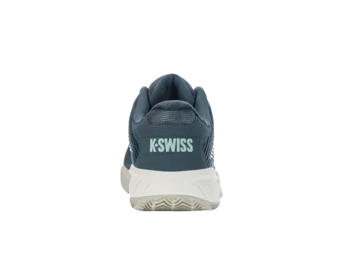 K-Swiss Men's Hypercourt Express 2 Hb Indian Teal Star White Moonstruck Shoes