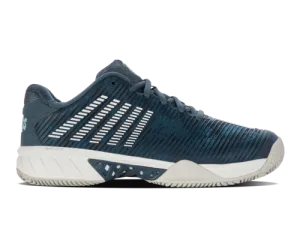 K-Swiss Men's Hypercourt Express 2 Hb Indian Teal Star White Moonstruck Shoes