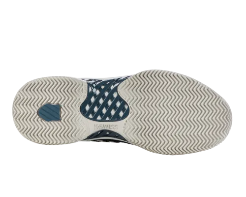 K-Swiss Men's Hypercourt Express 2 Hb Indian Teal Star White Moonstruck Shoes