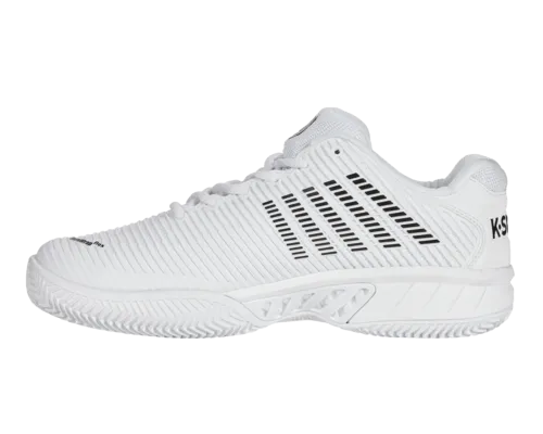 K-Swiss Men's Hypercourt Express 2 Hb White Black Shoes
