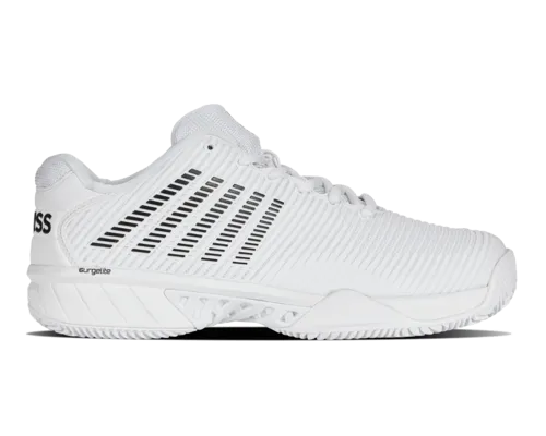 K-Swiss Men's Hypercourt Express 2 Hb White Black Shoes