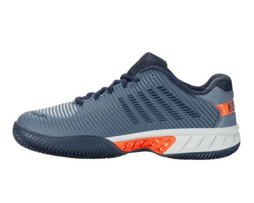 K-Swiss Men's Hypercourt Express 2 Hb Windward Blue Orion Blue Scarlet Ibis Shoes