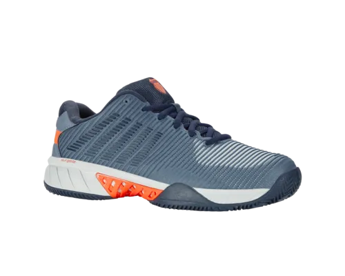 K-Swiss Men's Hypercourt Express 2 Hb Windward Blue Orion Blue Scarlet Ibis Shoes