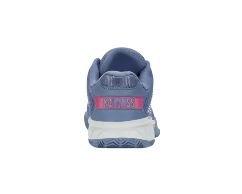 K-Swiss Women's Hypercourt Express 2 Hb Infinity Blue Blush Carmine Rose Shoes