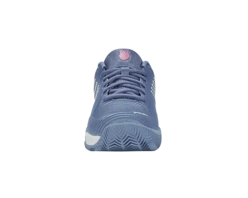 K-Swiss Women's Hypercourt Express 2 Hb Infinity Blue Blush Carmine Rose Shoes