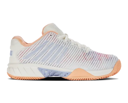 K-Swiss Women's Hypercourt Express 2 Hb Star White Peach Fuzz Heather Shoes