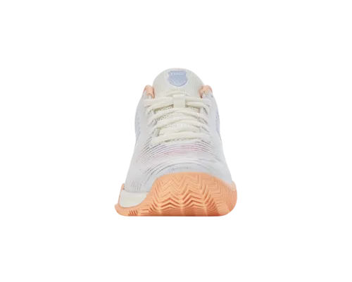 K-Swiss Women's Hypercourt Express 2 Hb Star White Peach Fuzz Heather Shoes