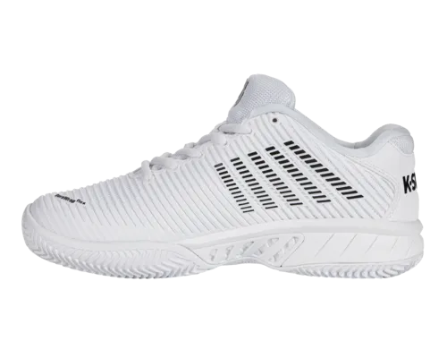 K-Swiss Women's Hypercourt Express 2 Hb White Black Shoes
