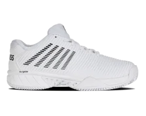 K-Swiss Women's Hypercourt Express 2 Hb White Black Shoes