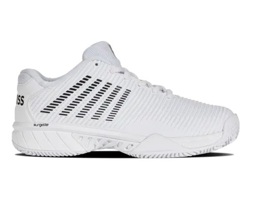 K-Swiss Women's Hypercourt Express 2 Hb White Black Shoes