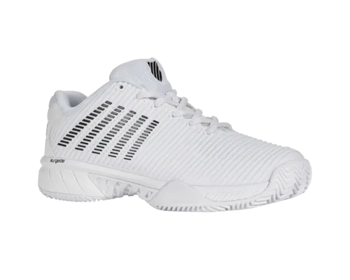 K-Swiss Women's Hypercourt Express 2 Hb White Black Shoes
