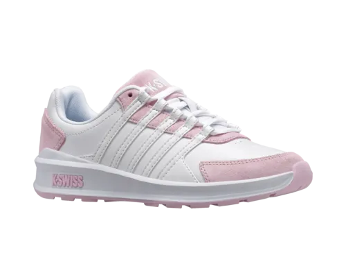 K-Swiss Women's Vista Trainer White Cherry Blossom Pearlized Shoes