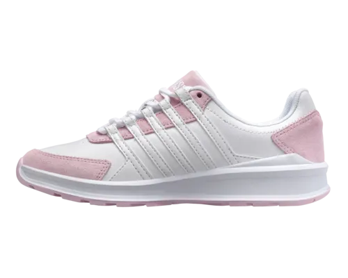 K-Swiss Women's Vista Trainer White Cherry Blossom Pearlized Shoes