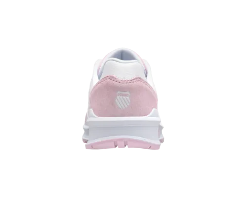 K-Swiss Women's Vista Trainer White Cherry Blossom Pearlized Shoes