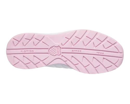 K-Swiss Women's Vista Trainer White Cherry Blossom Pearlized Shoes