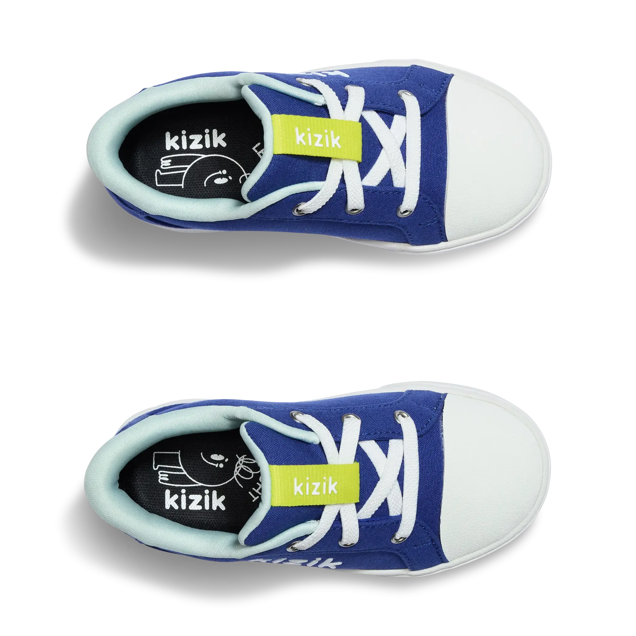 Kids' Kizik Brewster – Hands-Free Sneakers for Active Kids