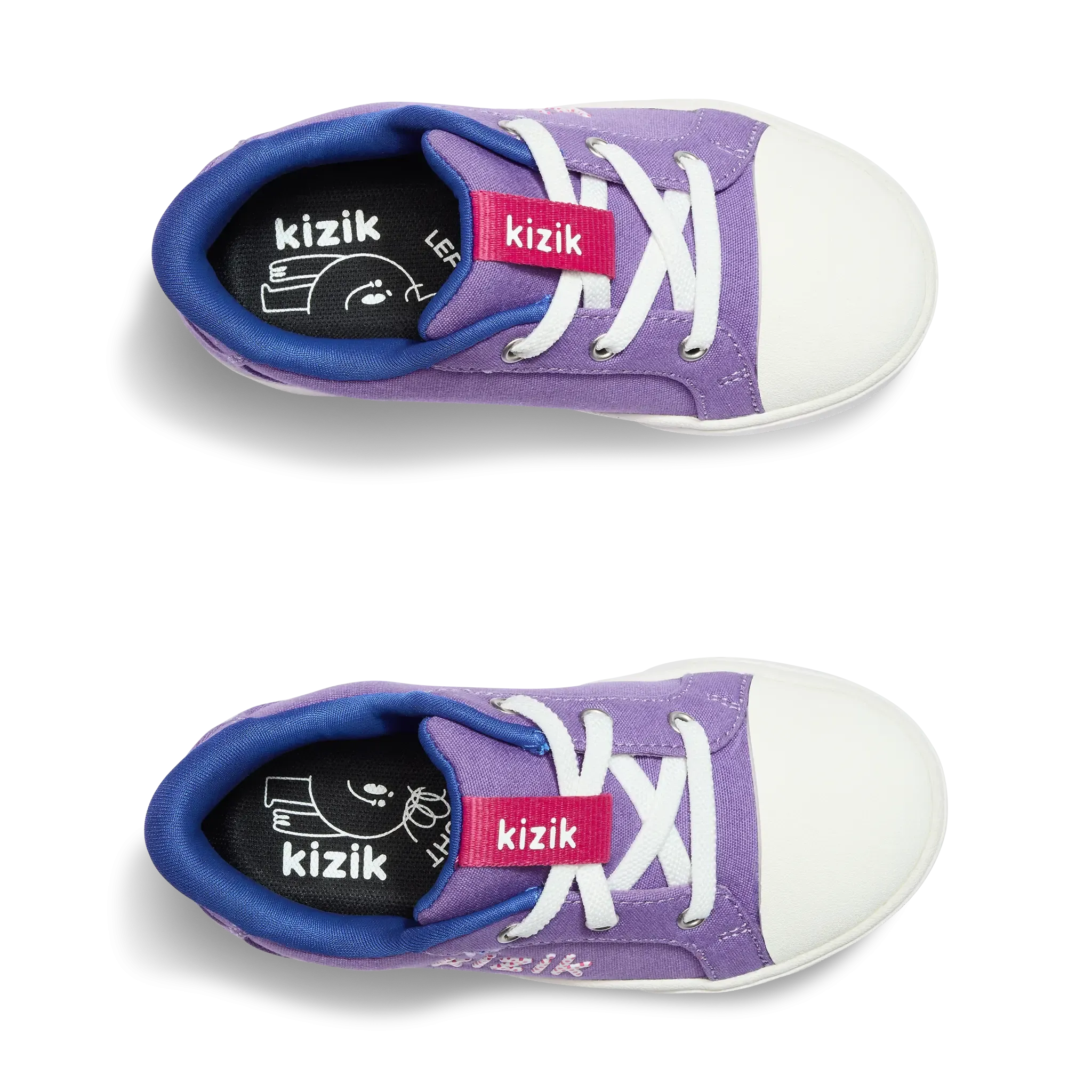 Kids' Kizik Brewster – Hands-Free Sneakers for Active Kids