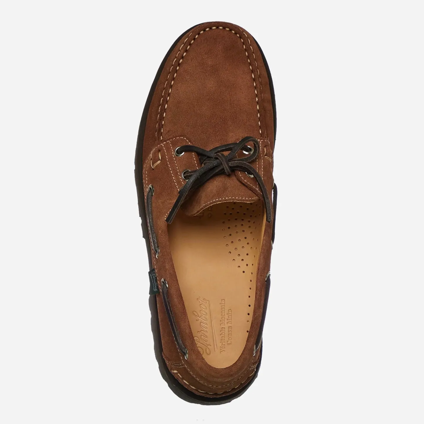 MALO SUEDE - VELOURS COGNAC