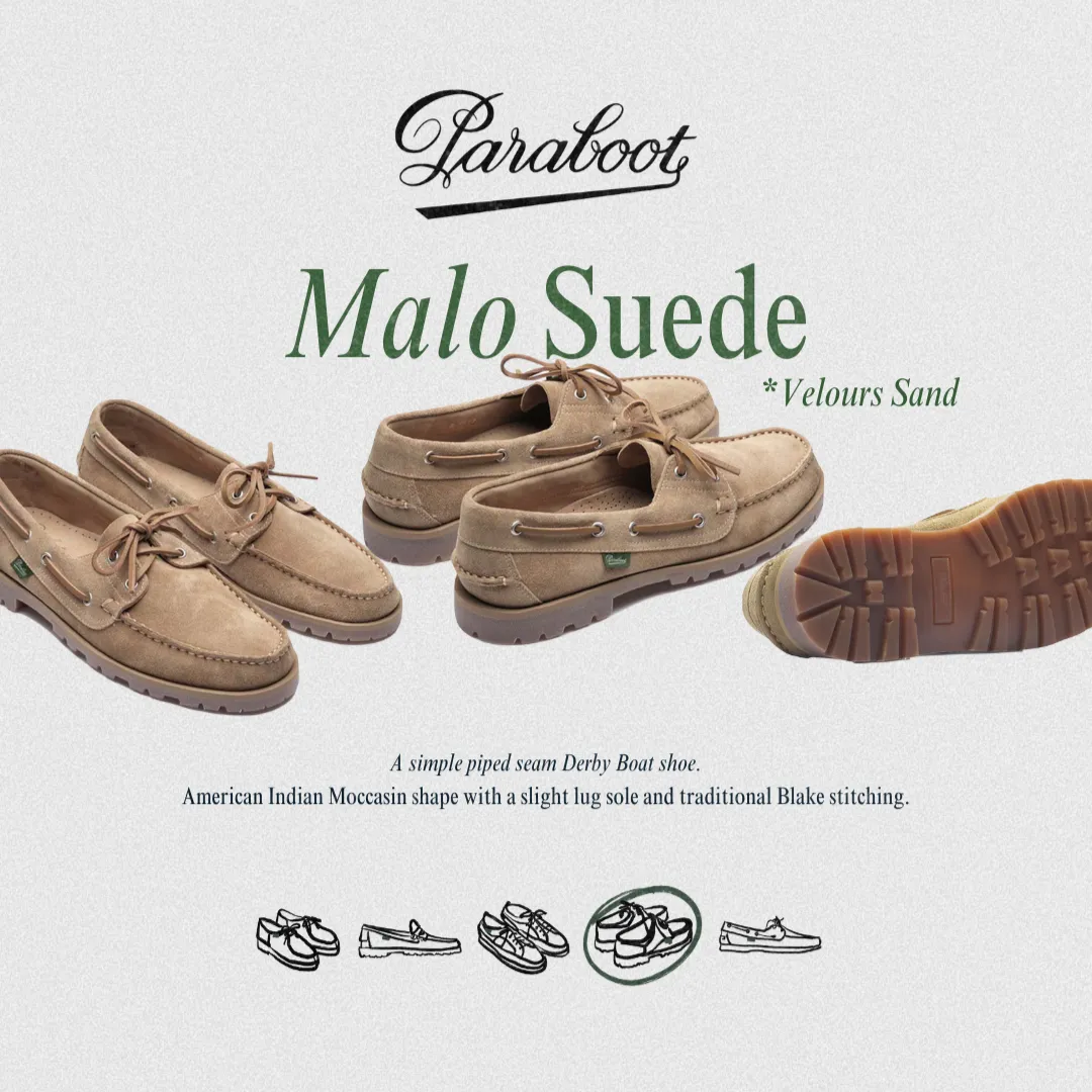 MALO SUEDE - VELOURS SAND