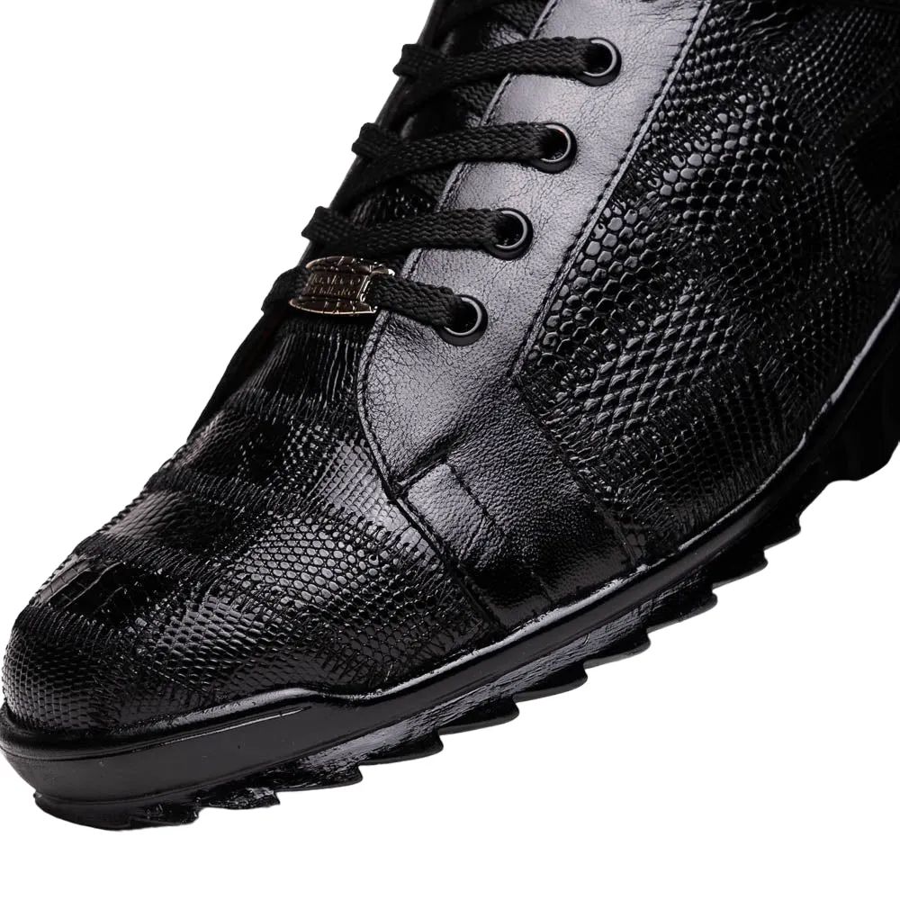 Marco Di Milano Bari Lizard Ring Black