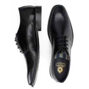 Marley Black Waxy Shoe