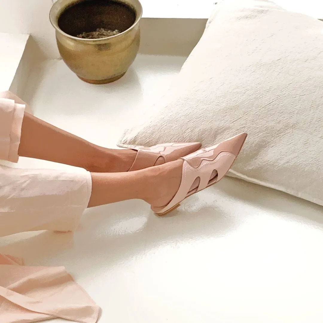 Maya nude mule