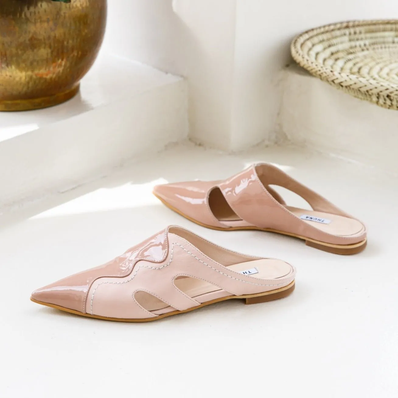 Maya nude mule