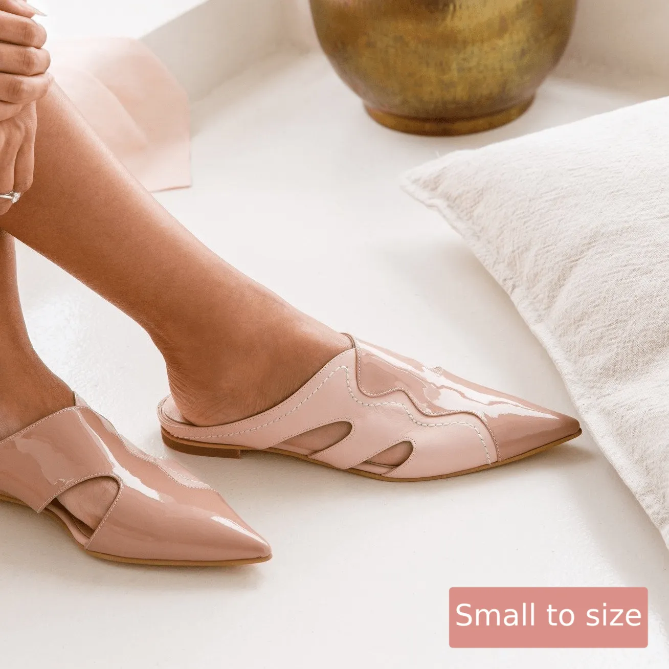 Maya nude mule