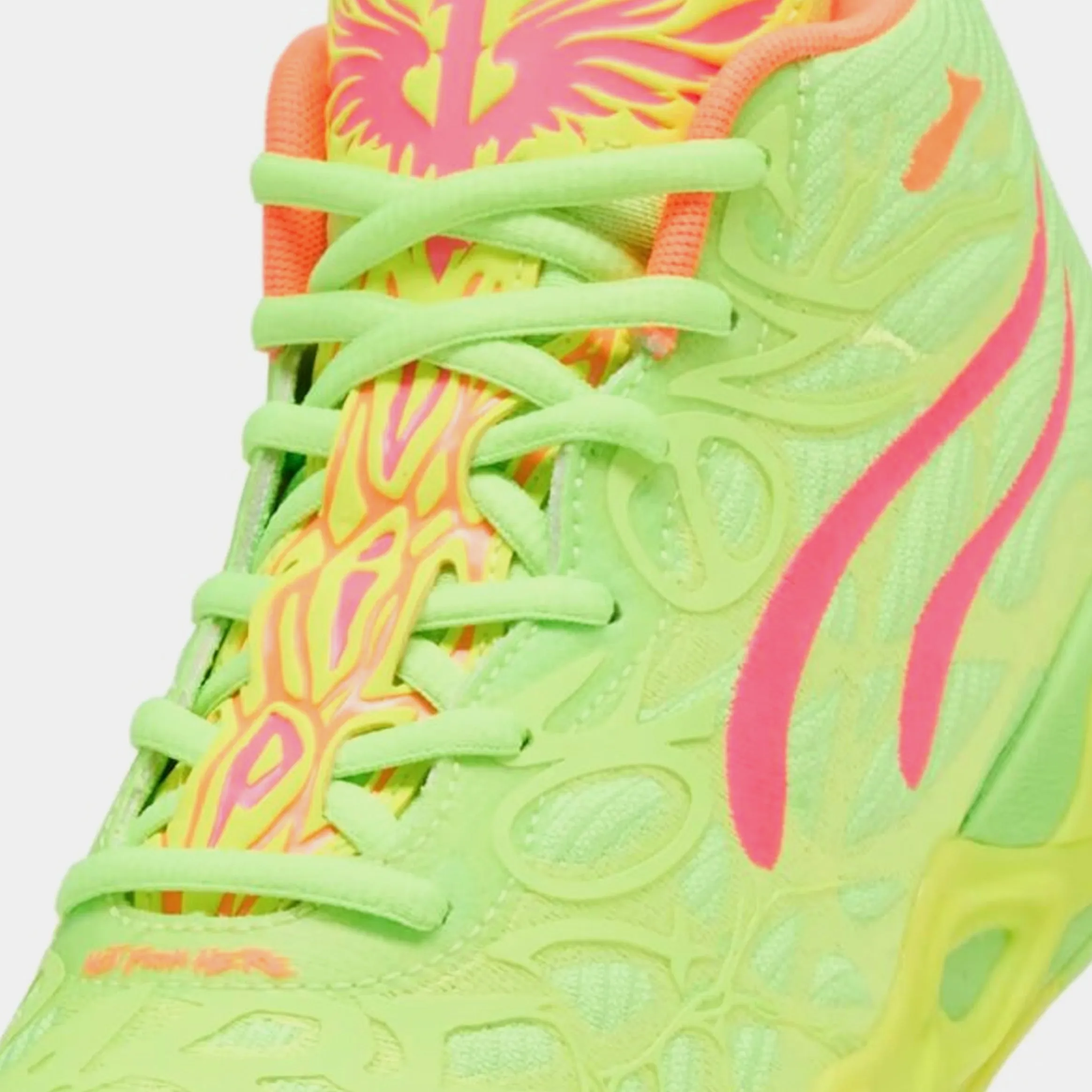 MB.04 Neon Mens Basketball Shoes (Neon Green)