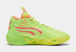 MB.04 Neon Mens Basketball Shoes (Neon Green)