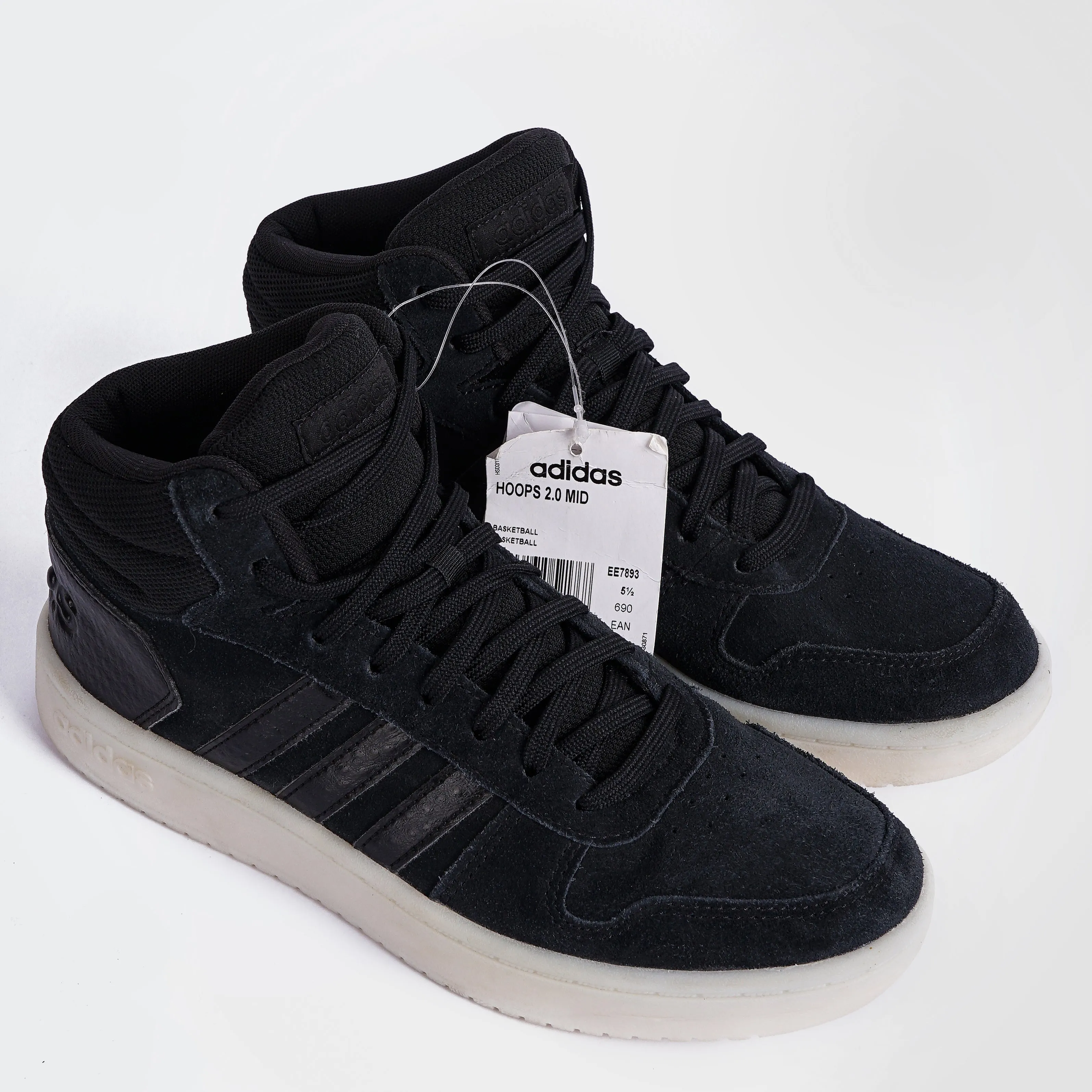 Men's ADIDAS HOOPS 2.0 Mid Trainer